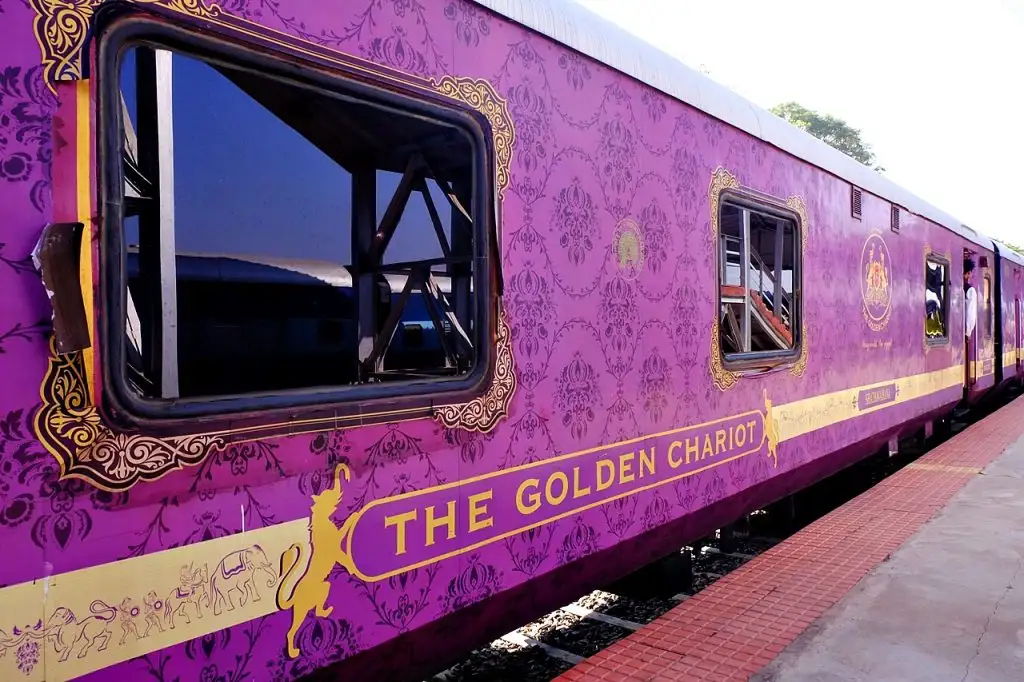 Kerala Luxury Train Journey
