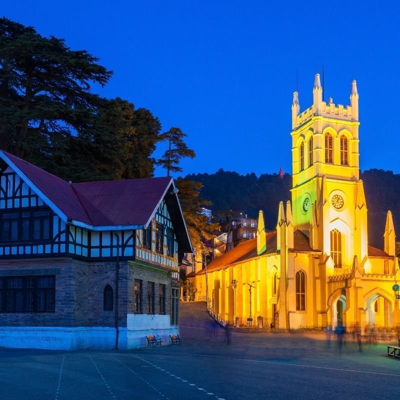 2 Nights 3 Days Shimla Tour Package