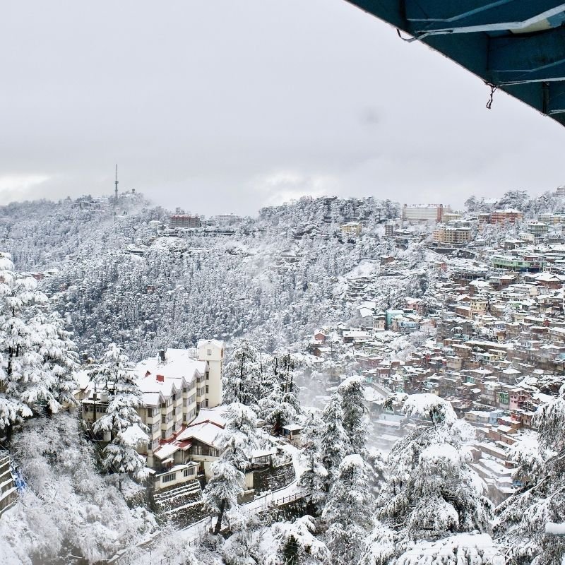 3 Nights 4 Days Shimla Kullu Manali Tour Package
