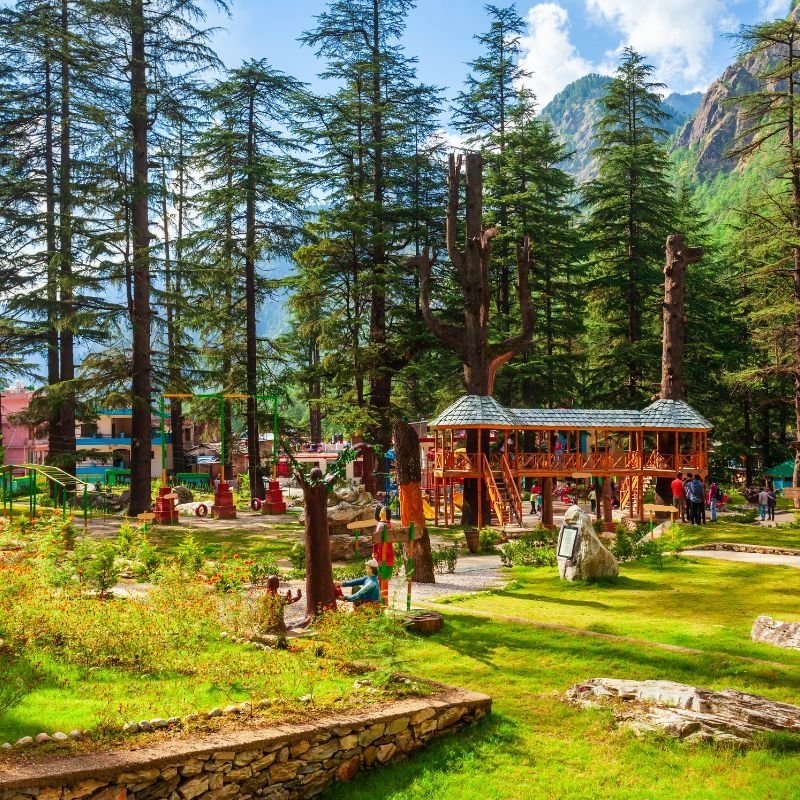 3 Nights 4 Days Kullu, Manali & Jibhi Tour Package By Volvo