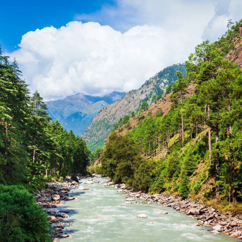 6 Nights 7 Days Kullu, Manali, Kasol, Tosh & Jibhi Package