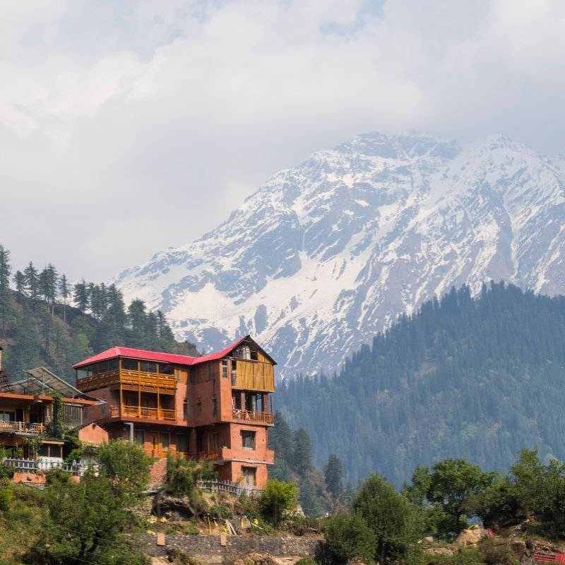 8 Nights 9 Days Shimla, Manali, Kasol, Dharamshala, Dalhousie & Khajjiar Package